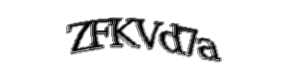 Security check image, please type the characters shown